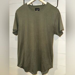 Cuts Clothing Sage Green Short Sleeve Tee
